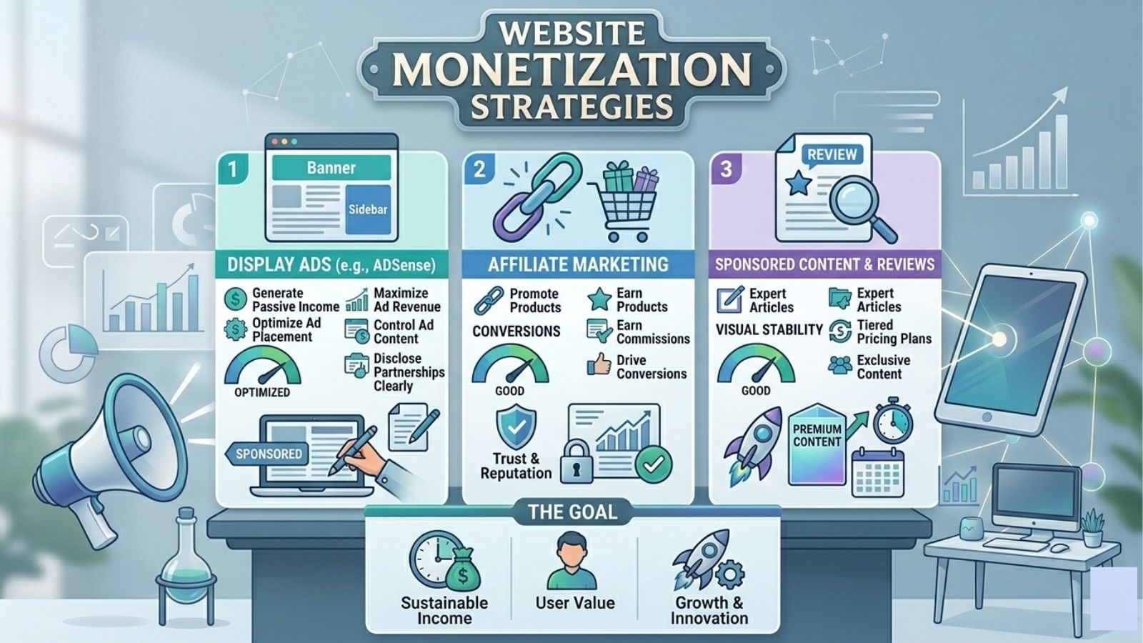 Top 15 Website Monetization Strategies 2026: Boost Revenue Now